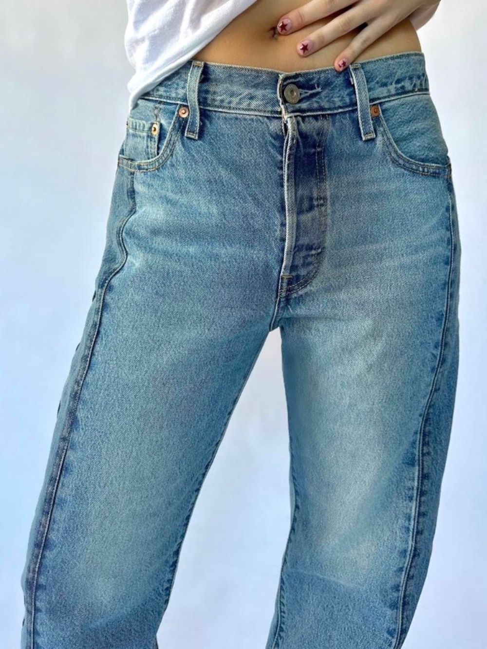 Levi's 501 90's Western Jeans Size 28x32